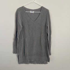 Women’s Long V-Neck Sweater